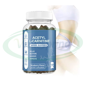 Goma de acetil-l-carnitina de etiqueta privada, productos para quemar grasa, goma de acetil-l-carnitina - Product Image 1