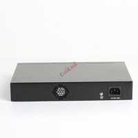 CaiLi Fiber Optic Production Machine 2 PON Epon Mini 2 Ports OLT FTTH Supply Not Include Modules Onu 1 Year Warranty CN GUA