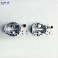 Pièces de moteur automobile de haute qualité d'usine, piston avec segments pour Chrysler V6 3.6 Dodge Avenger Jeep Pentastar