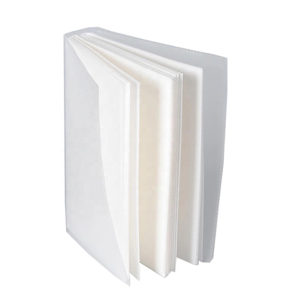 4x6 дюймов 24 стр. 48 карманы пустой прозрачный пластиковый четкие фото альбом