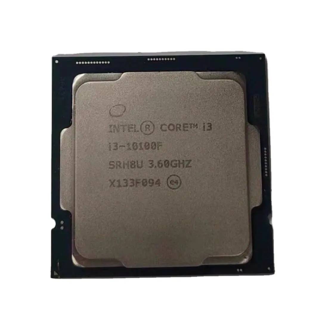 cpus Box and Tray CPU Core i3 10100F 1200LGA Processor and i3 10100f ready stock