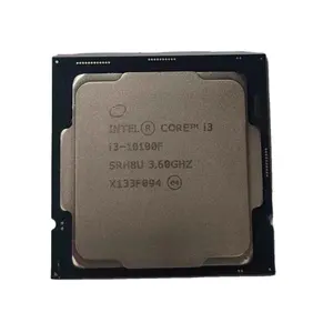 Cpus Box und Tray CPU Core i3 10100F 1200LGA Prozessor und i3 10100f bereit Lager