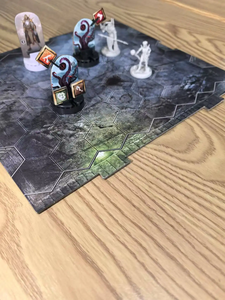 อุปกรณ์เสริมเกม Gloomhaven & <span class=keywords><strong>Frosthaven</strong></span> แท่นหมุนพร้อมแม่เหล็กและแท่นวางการ์ด - Product Image 6