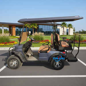 Chariot de <span class=keywords><strong>chasse</strong></span> électrique avec CE DOT - Product Image 1