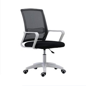 Chaise de bureau ergonomique moderne, chaise de direction inclinable en mesh - Product Image 5
