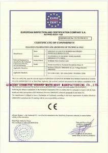 Factory Price Automatic <strong>Uncured</strong> Raw <strong>Rubber</strong> Steel Wire Separator Machine - Product Image 6