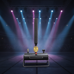 Cañón de Confeti Eléctrico con Control Remoto, Cañón de Revelación de Género DMX, Polvo de Colores, Máquina de Fuegos Artificiales de Humo - Product Image 1