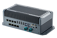 Chipboard Firefly Nvidia Jetson T5000 berbasis Firefly Ec Industrial Pc Dilengkapi 8x Antarmuka Kamera Gmsl2, 4*10gbe Port Rj45