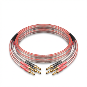 <span class=keywords><strong>Cable</strong></span> <span class=keywords><strong>de</strong></span> Audio para Altavoces Qingguan Fever Grado 6N, Recubierto <span class=keywords><strong>de</strong></span> Cobre y Plata, para <span class=keywords><strong>Amplificador</strong></span> <span class=keywords><strong>de</strong></span> Alta Fidelidad, Conexión <span class=keywords><strong>de</strong></span> Altavoces, HRX Engineering - Product Image 5