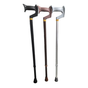 Bastón de Aluminio Ajustable Hawbe, Telescópico, de Una Sola Pata, para Personas Mayores, Uso en Exteriores, con Mango Antideslizante - Product Image 4