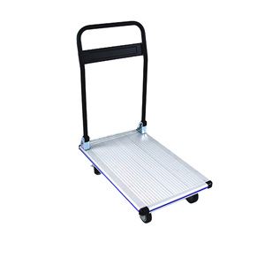 Direkt vom Hersteller: Beliebte Produkte - 150kg Aluminium-Plattformwagen/Handkarren/Gepäckwagen für Lagerung und Einkauf, OEM-Produktion - Product Image 1