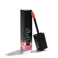 Dinto Blur Glowy Liquid Lip Tint 212 Cor, teinte à lèvres liquide longue durée, imperméable, brillante, hydratante, maquillage