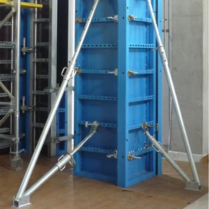 Thép giàn giáo tam giác chéo tường ván khuôn hỗ trợ giàn giáo shoring đẩy kéo đạo cụ - Product Image 4