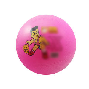 Pequeños juguetes de baloncesto de plástico de 9 pulgadas para niños, ideales para etiquetar y aprender - Product Image 4