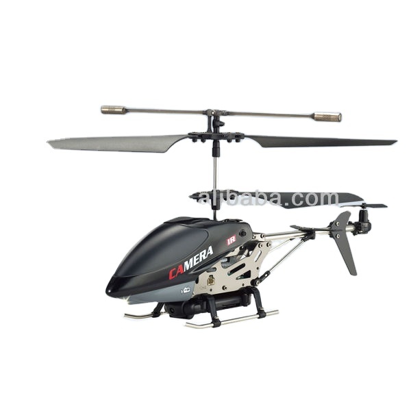 ITTL New Product Electric 3.5 Channel Alloy RC Helicopter Camera Helicopter