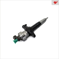 Inyector de Combustible Common Rail 295050-1540 8-98246751-0 para Motor Isuzu D-MAX MU-X 3.0L 4JJ1, Sistema Denso