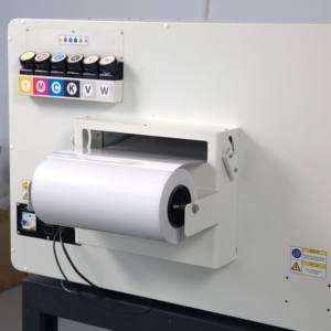 Impresora UV de Cama Plana de 300*400mm, 30*40, con Dos Cabezales XP600 para Impresión de Llaveros de Cuero, Botellas de Perfume y Memorias USB, Portátil - Product Image 5