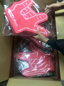 Main en mousse EVA éponge acclamant personnalisé en usine grand doigt en mousse pour la fête - Product Image 6