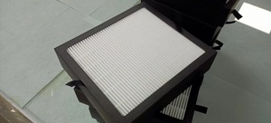 Charbon actif photocatalase 4 en 1 composite multi filtration H13 H14 pré filtre à air hepa pour usine industrielle - Product Image 4