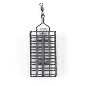 10g/20g/30g/40g/50g/60g Metal cebo trampa cesta aparejos de <span class=keywords><strong>pesca</strong></span> alimentador cesta jaula carpa <span class=keywords><strong>pesca</strong></span> alimentador - Product Image 5