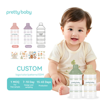 Boîte de rangement pour collations pour bébé, distributeur de lait en poudre, conteneur à plusieurs couches (3-4 couches), sans BPA, logo personnalisé OEM