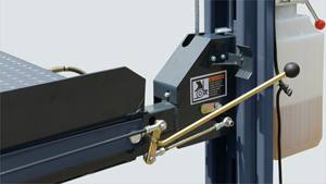 Park 4 kaldırma direği 4000kg kapasiteli araba istifleyici 2 seviye araba depolama asansör manuel yayın garaj araba garaj için asansör - Product Image 2