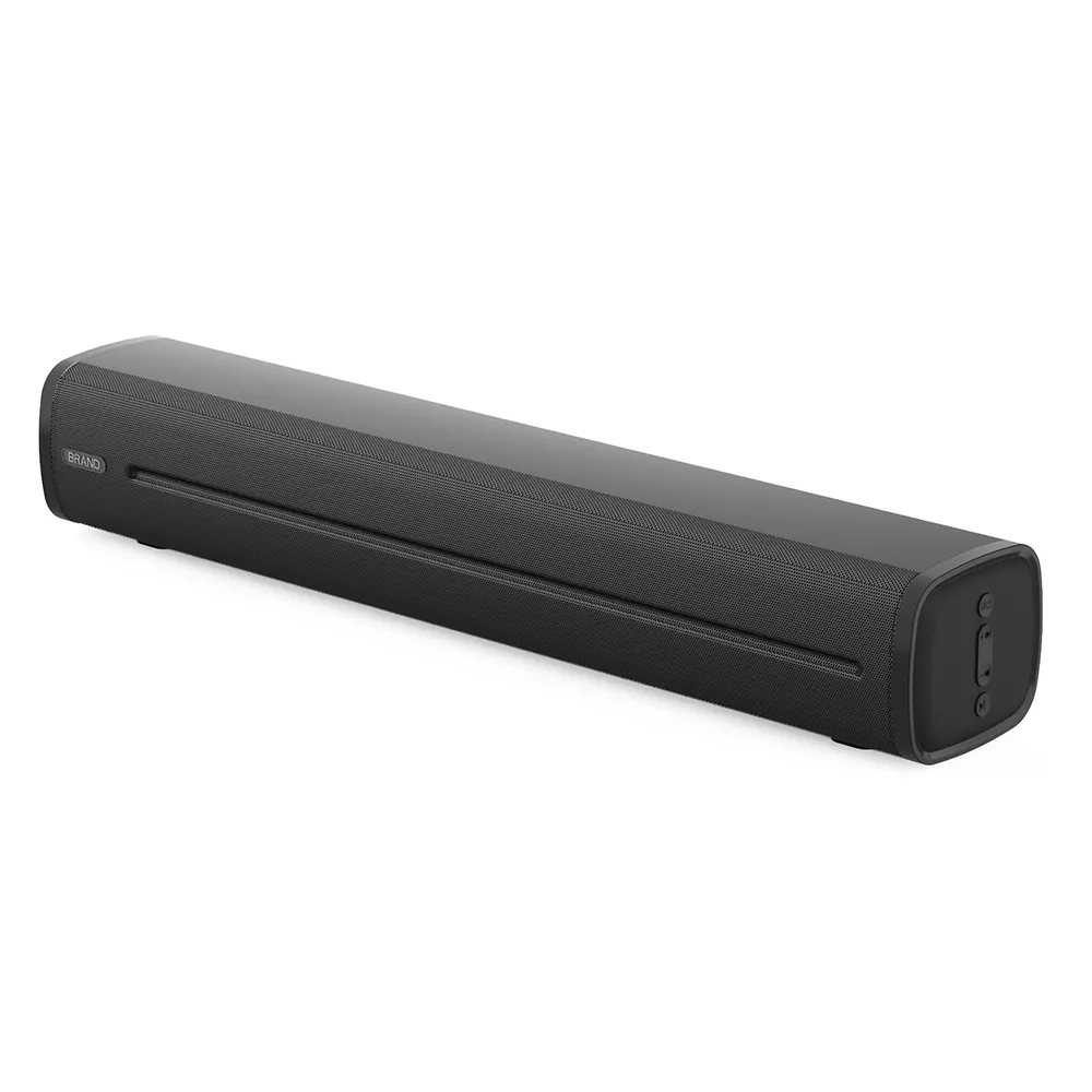 Enceinte USB, Mini Haut-Parleur PC Stereo Leger Filaire Barre de Son Speaker Soundbar SoundBox, Jack Audio 3,5 mm Compatible