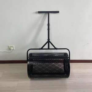 Venta caliente T-Handle Easy-Spread Compost Spreader Topsoil & Fertilizer Spreader para aireadores de compost para Amazon Producto con descuento - Product Image 5