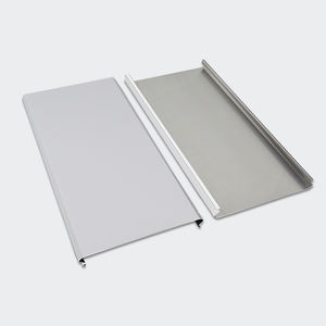 Faux <span class=keywords><strong>plafond</strong></span> à lamelles en aluminium suspendu personnalisé au design moderne pour décoration intérieure de <span class=keywords><strong>couloir</strong></span> - Product Image 6
