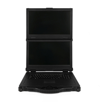 Ordinateur portable robuste industriel 15,6 pouces Win11 Intel Core I5/i7 avec une forte capacité de batterie 4G/5G, lecteur d'empreintes digitales, ordinateur militaire
