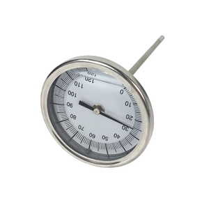 olie gevulde bimetaal thermometer met 1/2" NPT - Product Image 6