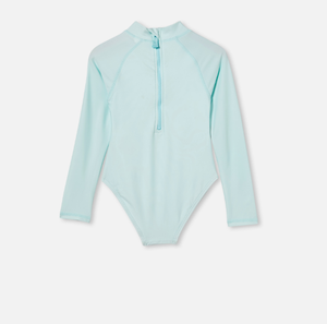 Design personalizzato bambino Fitness <span class=keywords><strong>Bikini</strong></span> ragazza costume intero Sexy riciclo Beachwear Sport attivo Plus Size Cover up reversibile OEM - Product Image 4