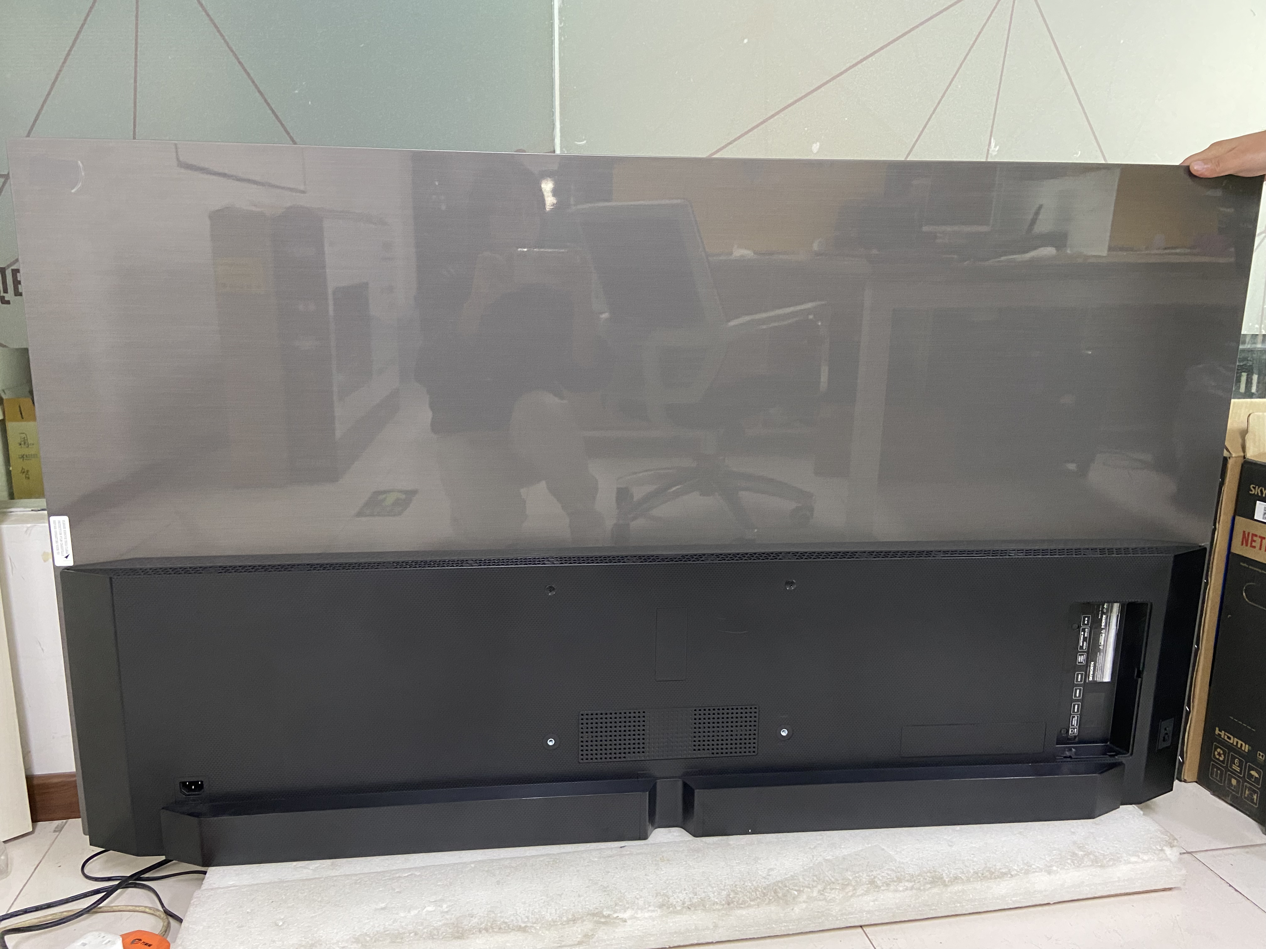 65 inch oled smart tv