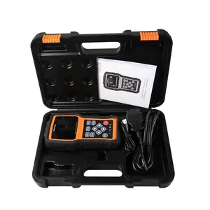 2023 Foxwell NT630 Plus OBD2 Scanner Code Reader Freio Sangramento ABS Airbag SRS Reset Crash Data OBD 2 Car Diagnostic Tool