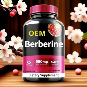 Cibler la graisse du ventre avec brûleur de graisse viscéral berbérine naturel stimule le métabolisme métabolisme du <span class=keywords><strong>glucose</strong></span> OEM/ODM pilules de gestion du poids - Product Image 2