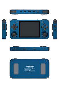 Nuevo soporte de reproductor de juegos <span class=keywords><strong>RG353M</strong></span> para Android y Linux, consola de juegos portátil para PSP - Product Image 2