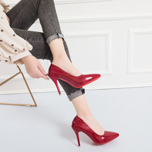 Bán Sỉ Số Lượng Lớn Giày Cao Gót Cho Nữ Giày Cao Gót Đế Đỏ Ngoại Cỡ Giày Cao Gót Sissy Sang Trọng Cho Nam Đồ Khiêu Vũ Gợi Cảm Bơm Vũ Nữ Thoát Y - Product Image 6