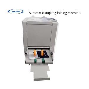 Agrafeuse électrique automatique Nantou S33 format A3, équipement de reliure métallique pour brochure - Product Image 3