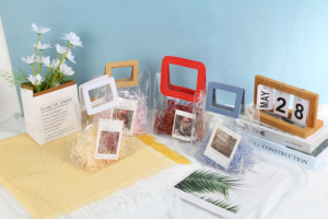 Sac de plage fourre-tout cosmétique en PVC transparent en plastique transparent personnalisé sac à provisions transparent porte-vêtement cadeau - Product Image 6