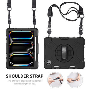 Antichoc Robuste Tab Personnalisé De Protection Robuste Tablette Housse Pour <span class=keywords><strong>Ipad</strong></span> <span class=keywords><strong>Pro</strong></span> 11 Génération Cas Pour 2024 Cas - Product Image 5