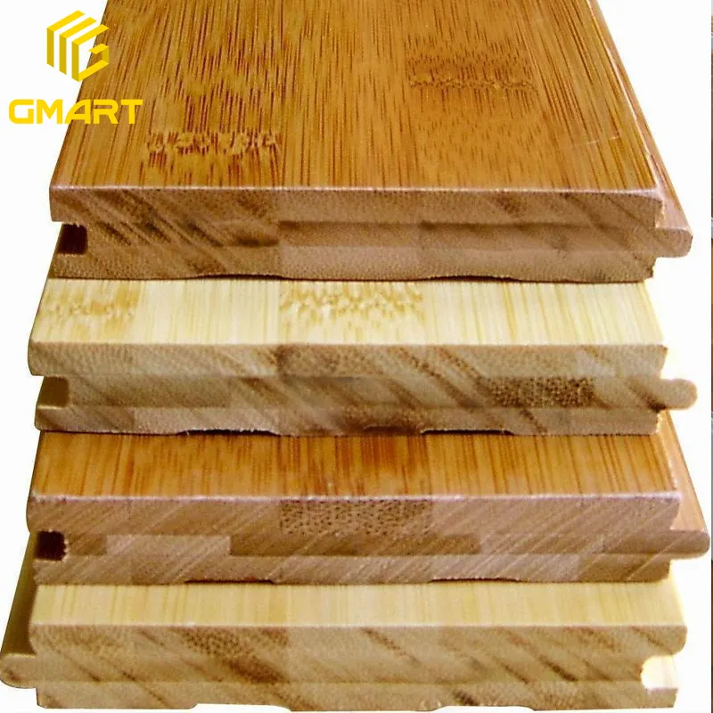 Gmart 솔리드 실내 제조 업체 대나무 생선 바닥 초콜릿 대나무 바닥재