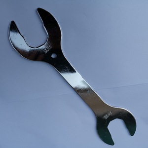 Bicycle Headset Cup Wrench <b>Spanner</b> 09mm Iron <b>Tool</b> For Bottom Bracket Removal Fork Repair - Product Image 4