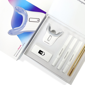 Großhandel Zahn aufhellung Gel Pen CE-geprüfte LED-Beschleunigung Mundstück zu Hause Drahtlose Zahnaufhellungs-Kits - Product Image 1