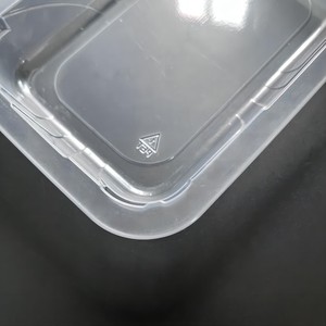 Nhà máy tùy chỉnh rõ ràng nhựa thực phẩm khay Có thể tái chế thực phẩm thịt hiển thị khay cho thịt - Product Image 4