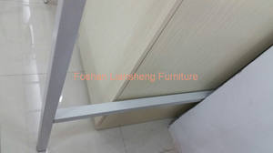 2018 дешевая двуспальная двухъярусная кровать с книжной полкой шкаф и стол для средней школы - Product Image 5