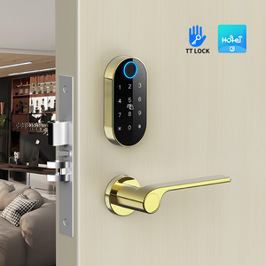 Ttlock thông minh Keyless cửa gỗ chốt nhà văn phòng điện tử an ninh kỹ thuật số chốt mã không dây khóa thông minh - Product Image 2