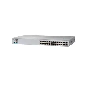 2960L 24 порта GigE, 4 х 1G SFP, LAN Lite переключатель WS-C2960L-24TS-LL