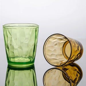 200ml 300ml 450ml verres incassables acrylique bière tasse hôtel eau tasse en plastique boissons tasses petit déjeuner lait <span class=keywords><strong>café</strong></span> eau tasse - Product Image 1