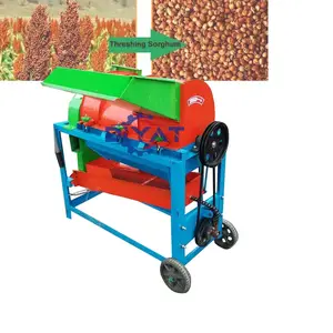 Buğday mısır kabuğu yapmak için benzinli otomatik darı dizel soya sheller mısır hulling makinesi