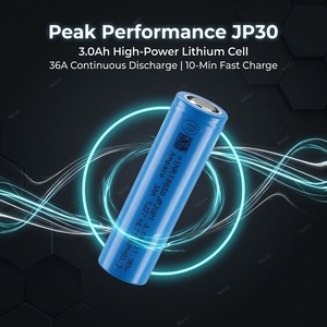 Baterai Silinder Original Ampace 3000mAh 3.7V NMC 18650 untuk Penggemar RC - Product Image 4